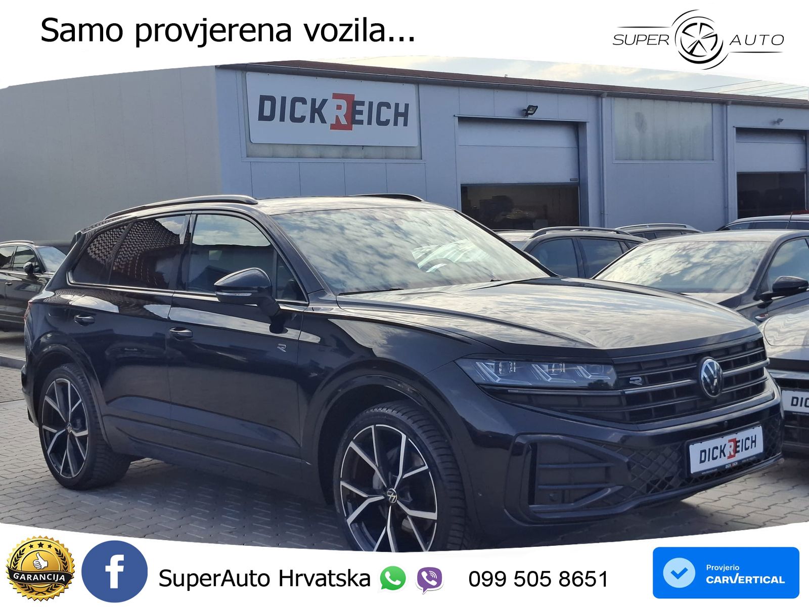 Volkswagen Touareg 3.0 V6 TDI (286 KS) 4MOTION Tiptronic LED+GR SJED+ACC