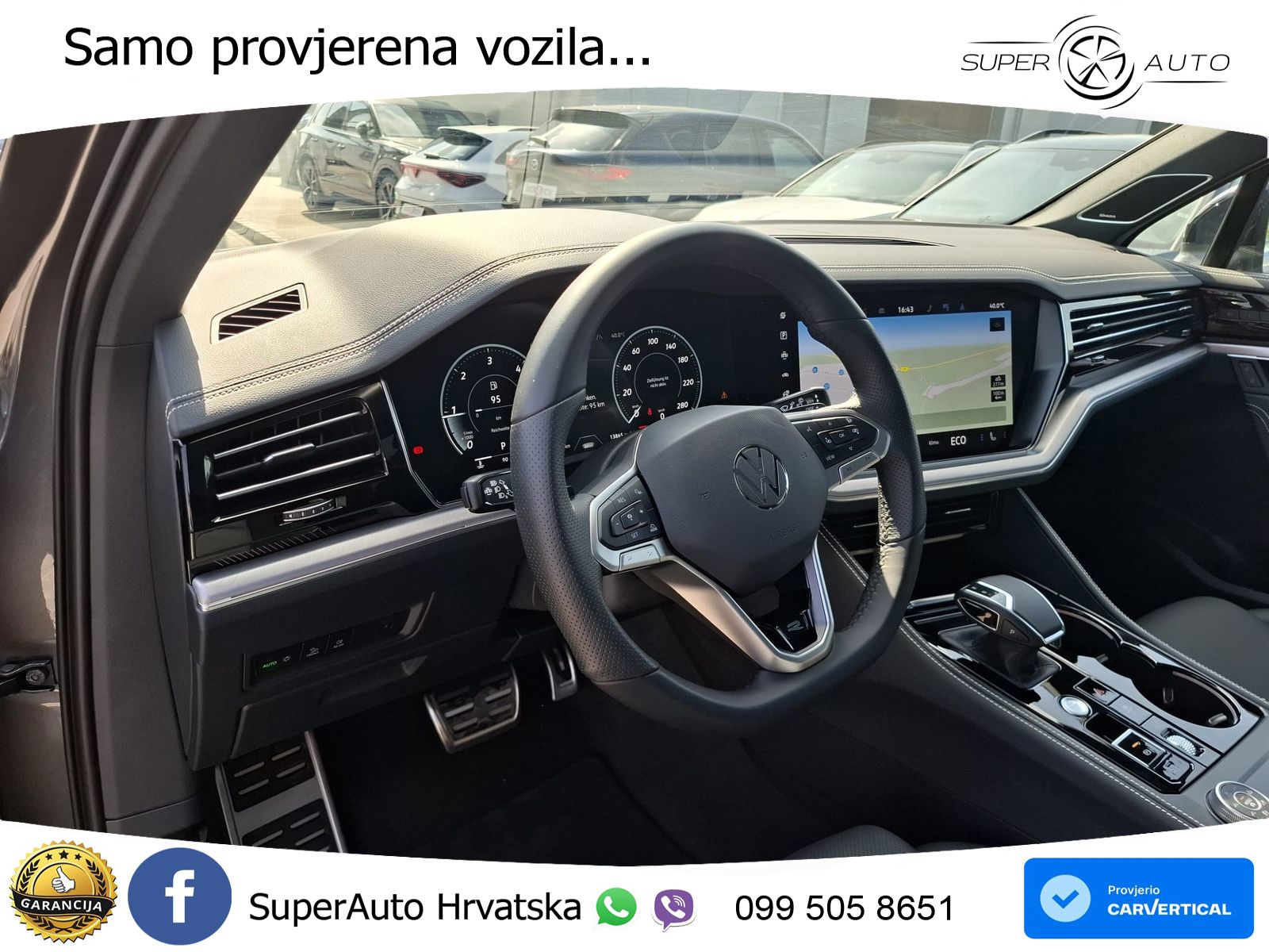Volkswagen Touareg 3.0 V6 TDI (286 KS) 4MOTION Tiptronic LED+GR SJED+ACC