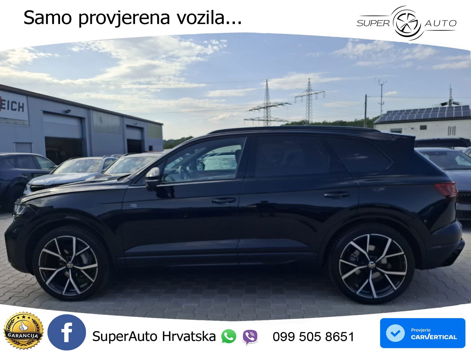 Volkswagen Touareg 3.0 V6 TDI (286 KS) 4MOTION Tiptronic LED+GR SJED+ACC