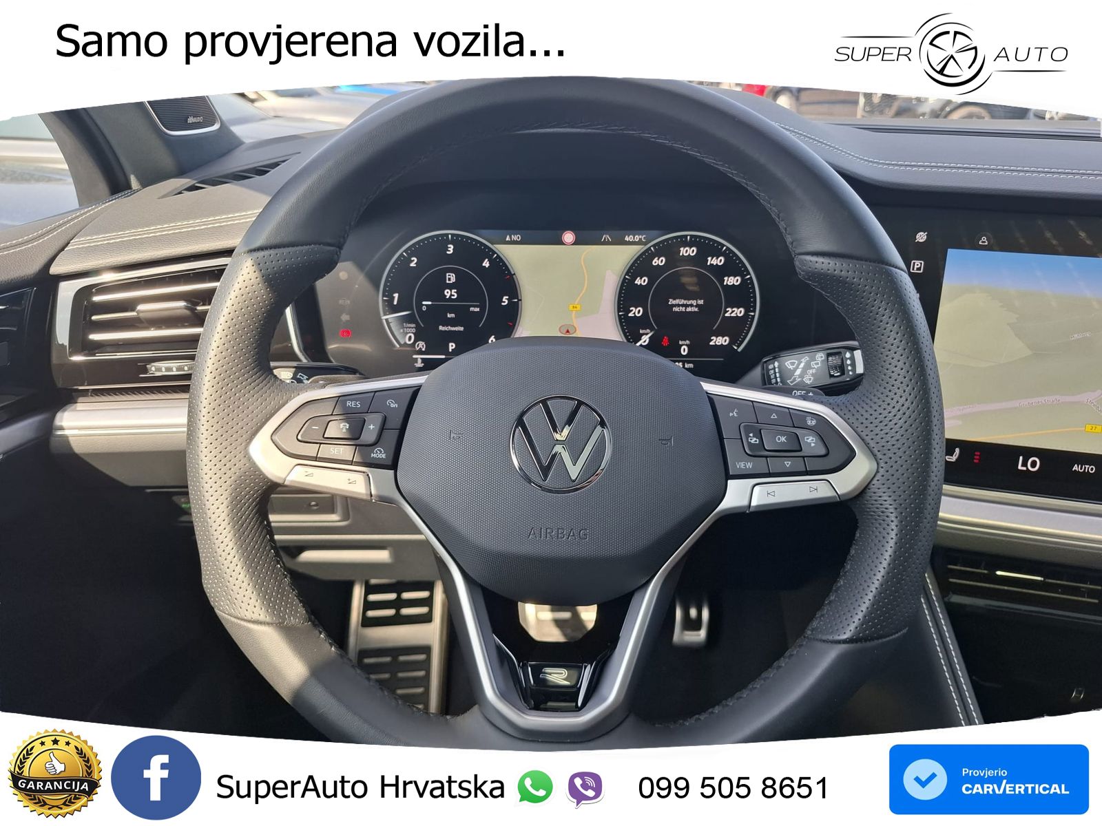 Volkswagen Touareg 3.0 V6 TDI (286 KS) 4MOTION Tiptronic LED+GR SJED+ACC