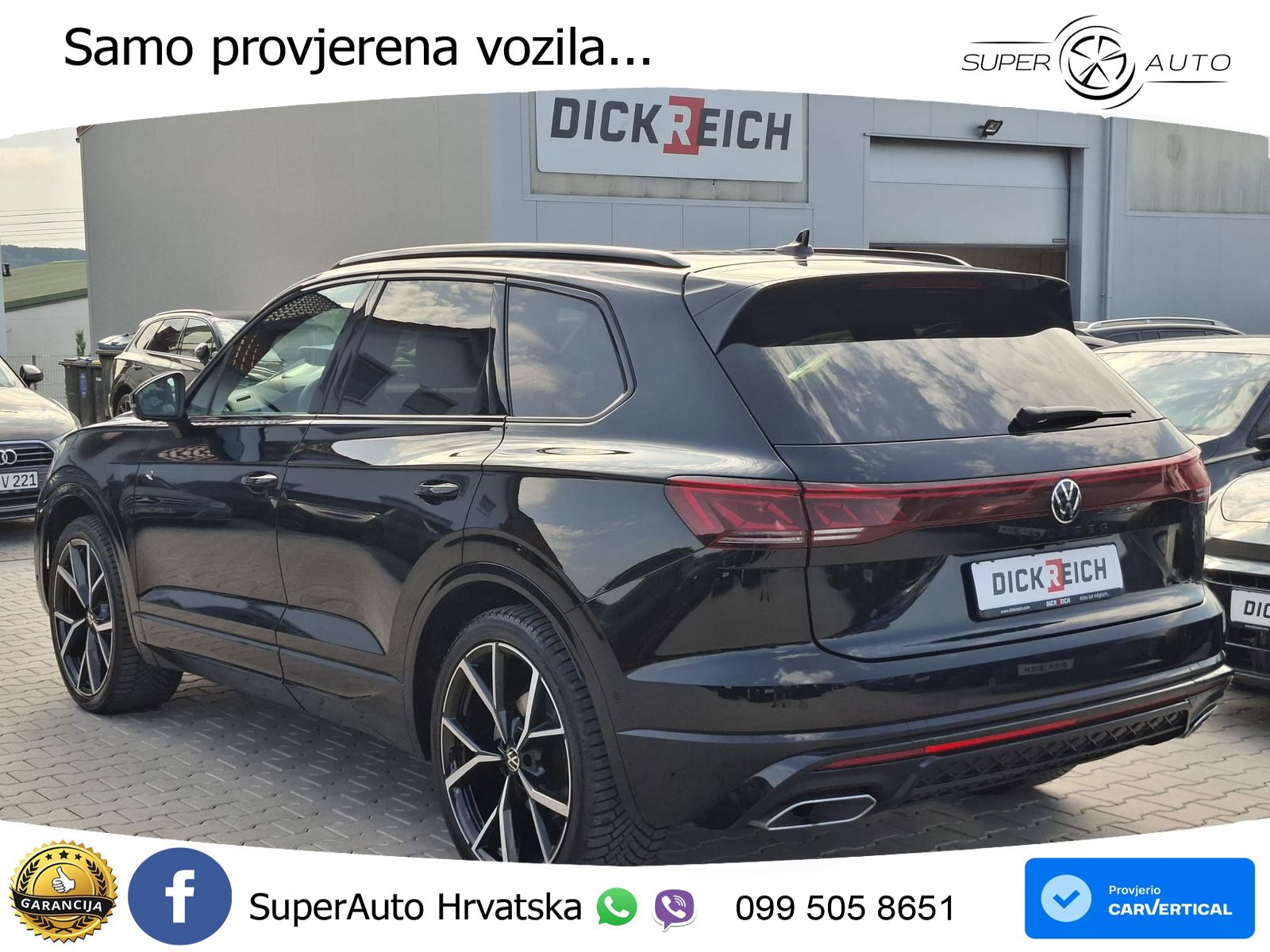 Volkswagen Touareg 3.0 V6 TDI (286 KS) 4MOTION Tiptronic LED+GR SJED+ACC