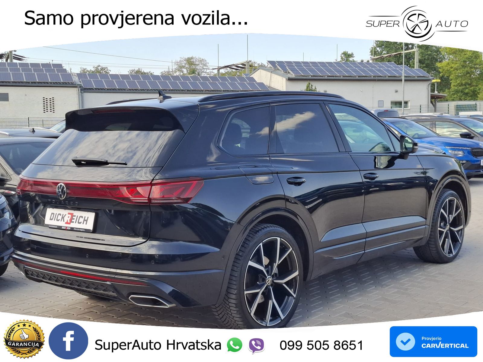 Volkswagen Touareg 3.0 V6 TDI (286 KS) 4MOTION Tiptronic LED+GR SJED+ACC