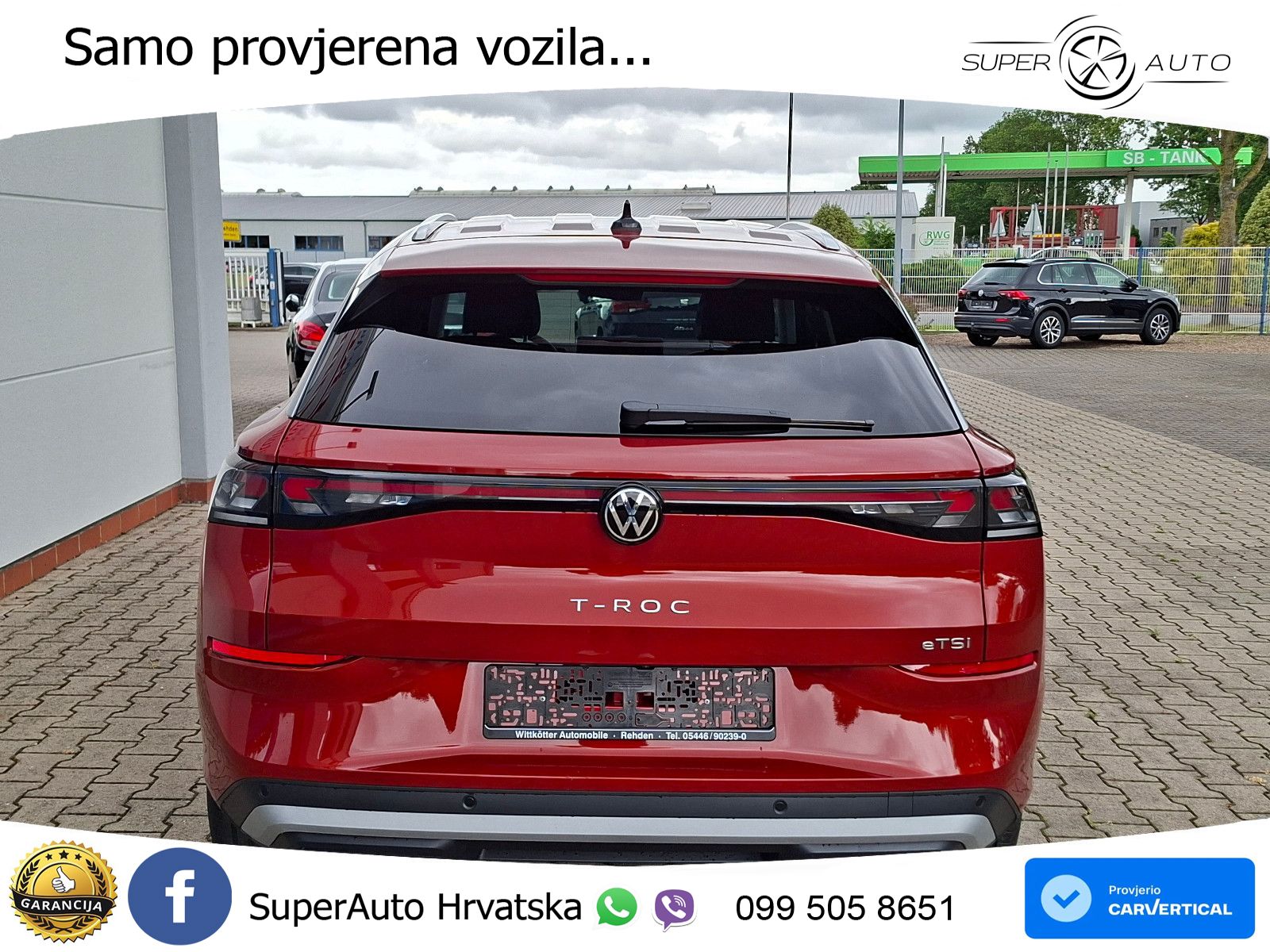 Volkswagen T-Roc II 1.5 eTSI (150 KS)  DSG LED+GR SJED+ACC