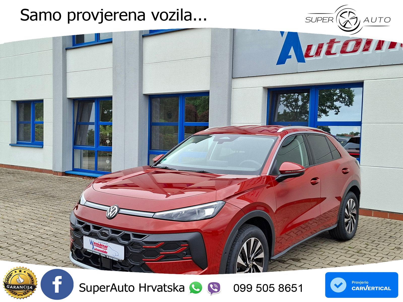 Volkswagen T-Roc II 1.5 eTSI (150 KS)  DSG LED+GR SJED+ACC