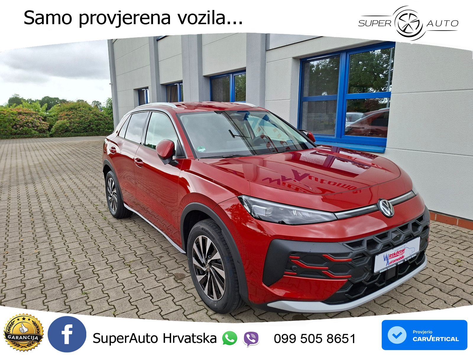 Volkswagen T-Roc II 1.5 eTSI (150 KS)  DSG LED+GR SJED+ACC