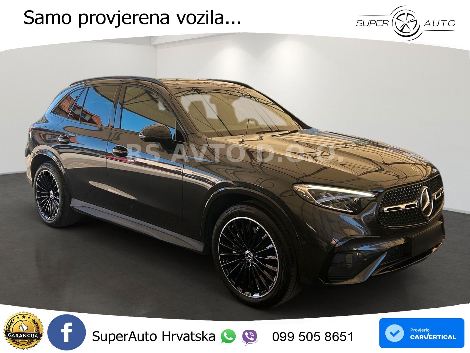 Mercedes GLC 220d (197 KS) 4MATIC 9G-TRONIC LED+GR SJED+ACC