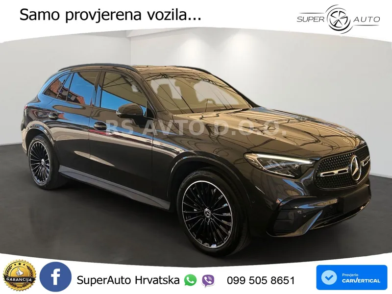 Mercedes GLC 220d (197 KS) 4MATIC 9G-TRONIC LED+GR SJED+ACC