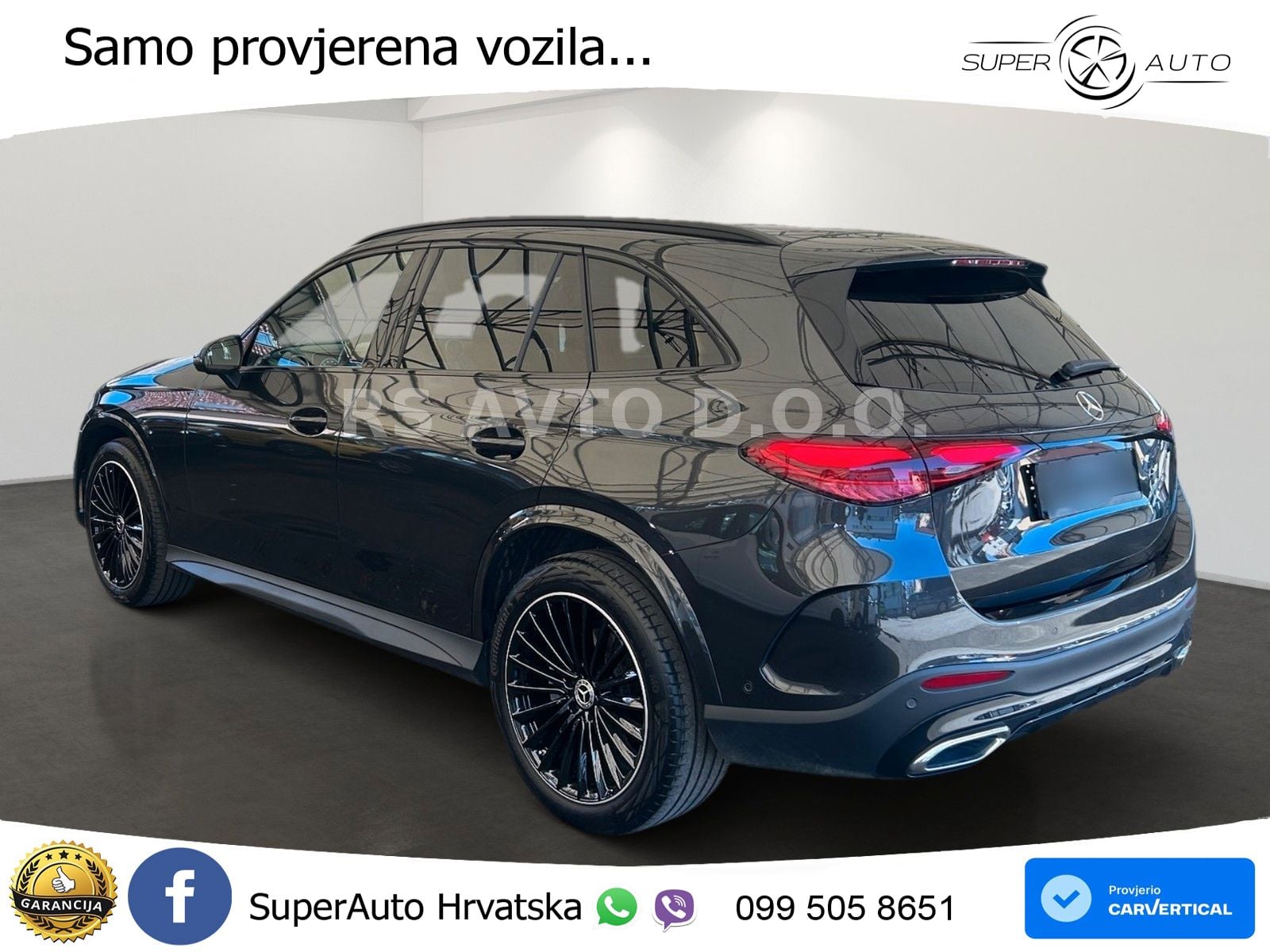 Mercedes GLC 220d (197 KS) 4MATIC 9G-TRONIC LED+GR SJED+ACC