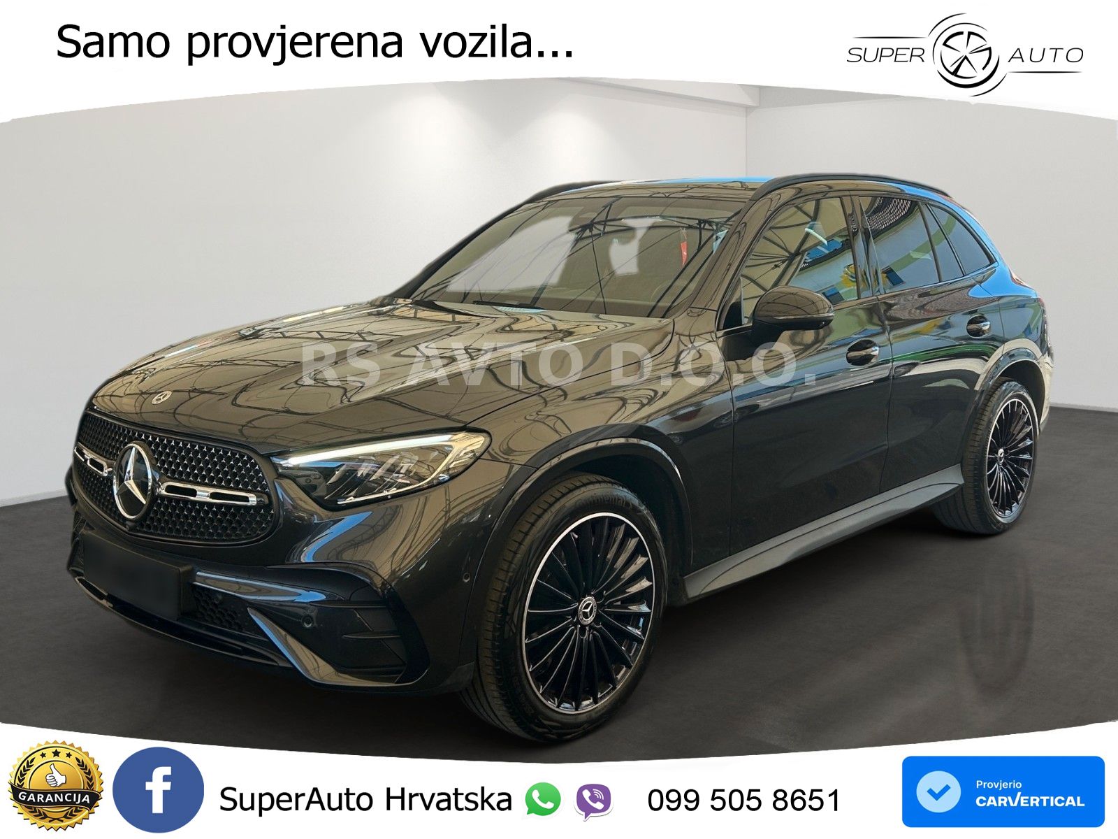 Mercedes GLC 220d (197 KS) 4MATIC 9G-TRONIC LED+GR SJED+ACC