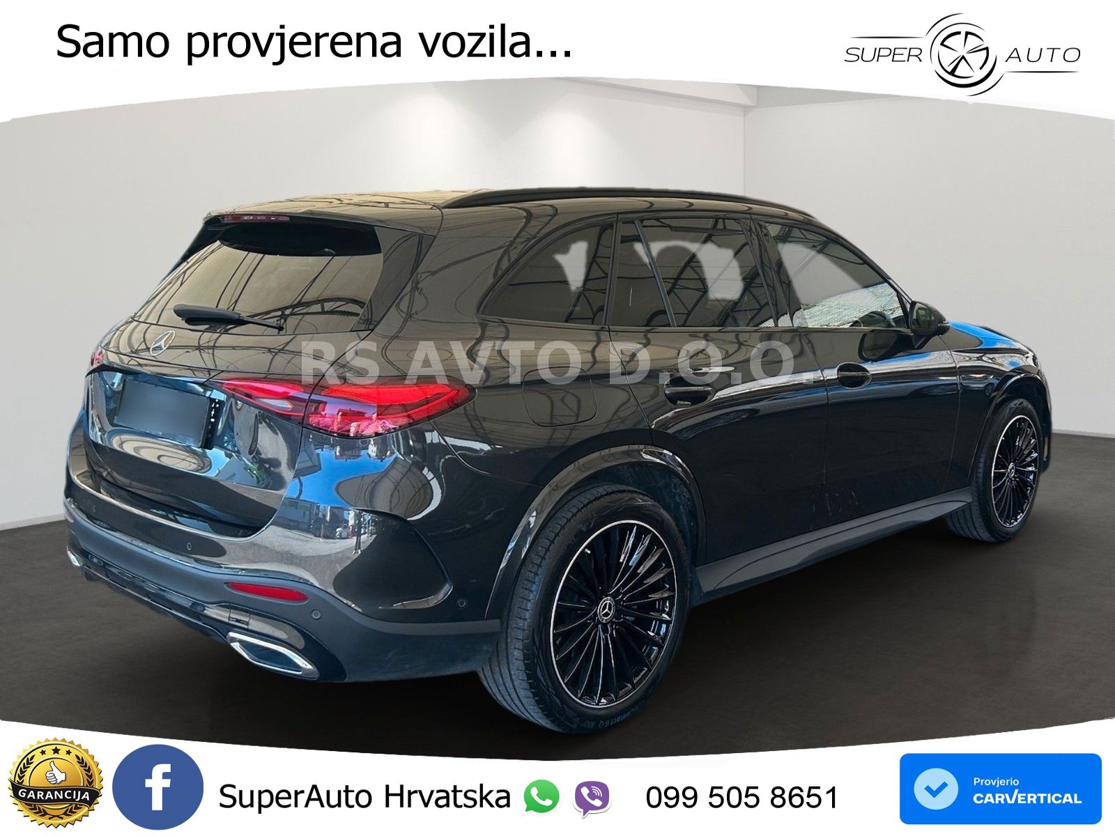 Mercedes GLC 220d (197 KS) 4MATIC 9G-TRONIC LED+GR SJED+ACC