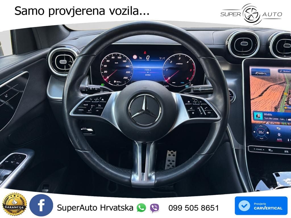 Mercedes GLC 220d (197 KS) 4MATIC 9G-TRONIC Avantgarde