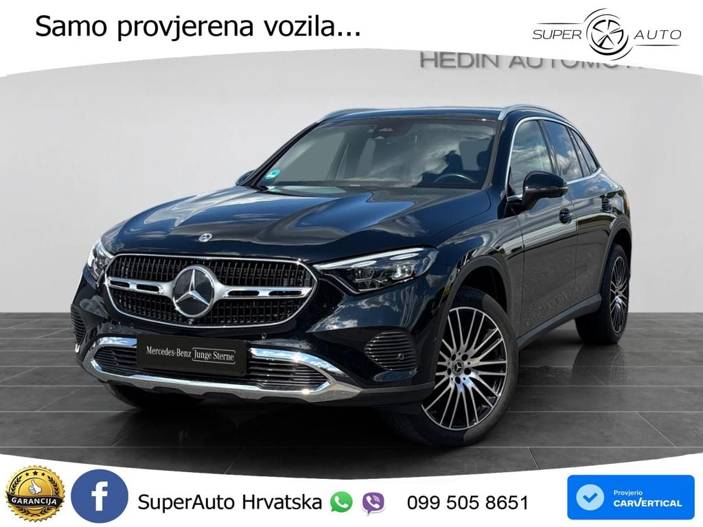 Mercedes GLC 220d (197 KS) 4MATIC 9G-TRONIC Avantgarde