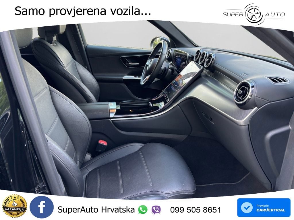Mercedes GLC 220d (197 KS) 4MATIC 9G-TRONIC Avantgarde