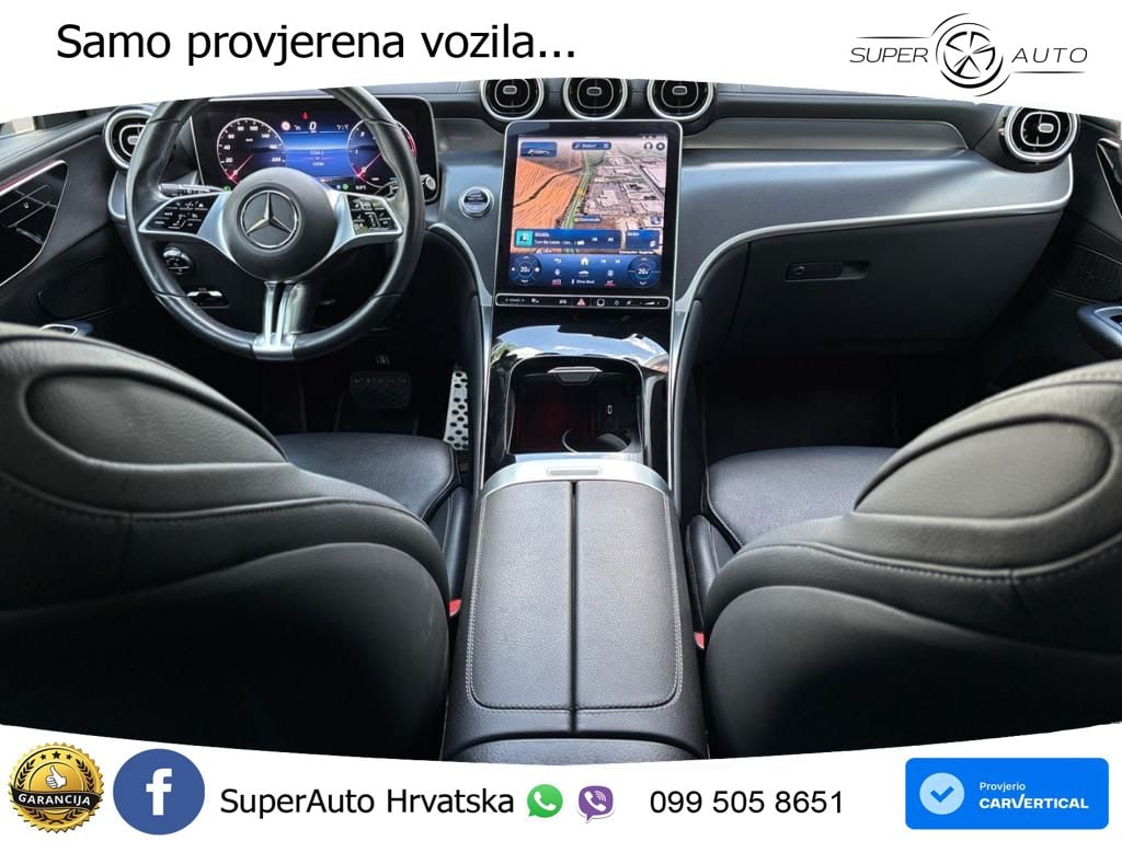 Mercedes GLC 220d (197 KS) 4MATIC 9G-TRONIC Avantgarde