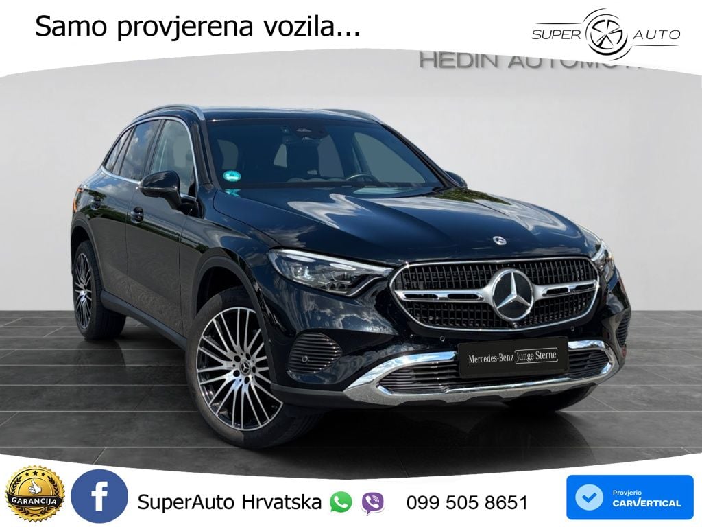 Mercedes GLC 220d (197 KS) 4MATIC 9G-TRONIC Avantgarde