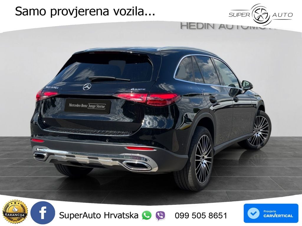 Mercedes GLC 220d (197 KS) 4MATIC 9G-TRONIC Avantgarde