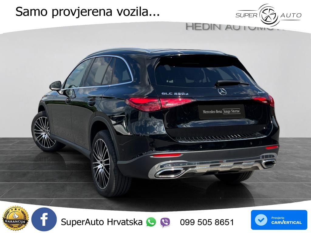 Mercedes GLC 220d (197 KS) 4MATIC 9G-TRONIC Avantgarde