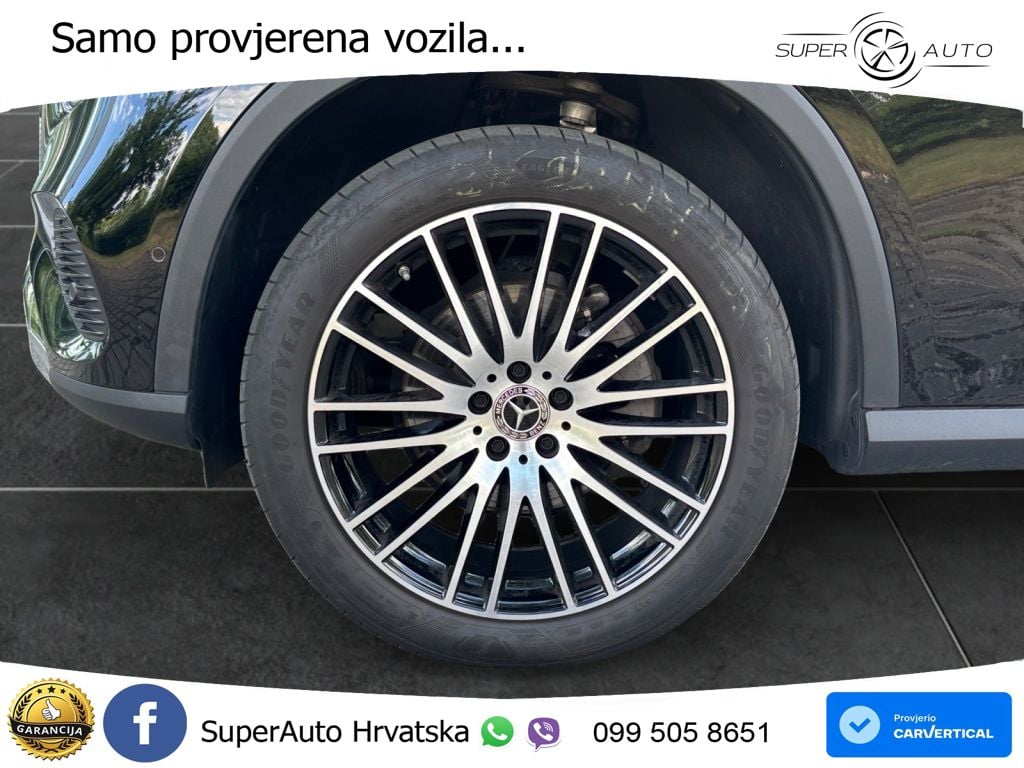 Mercedes GLC 220d (197 KS) 4MATIC 9G-TRONIC Avantgarde
