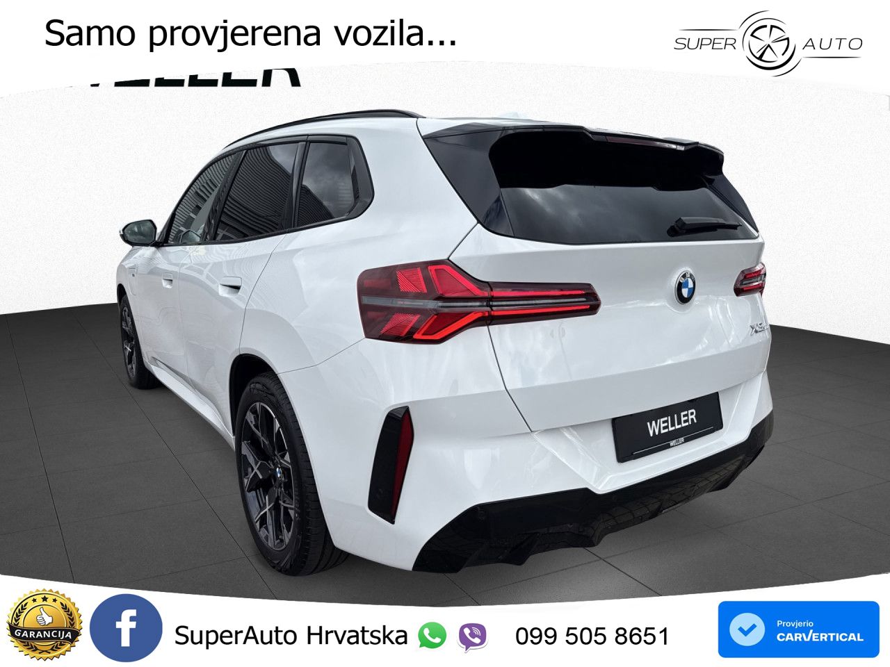 BMW X3 30e xDrive Steptronic M Sport LED+GR SJED+ACC