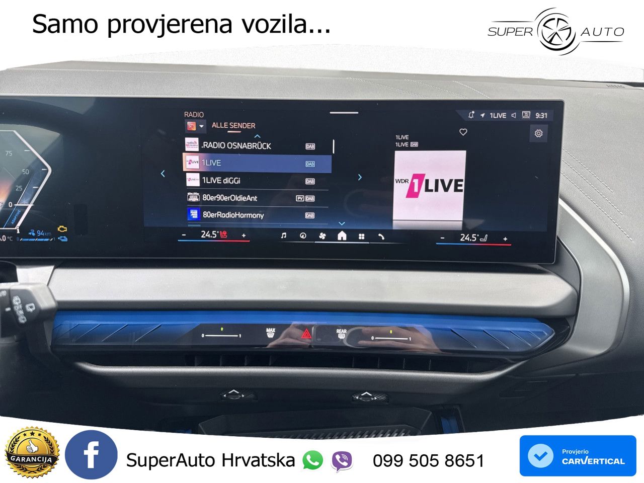 BMW X3 30e xDrive Steptronic M Sport LED+GR SJED+ACC