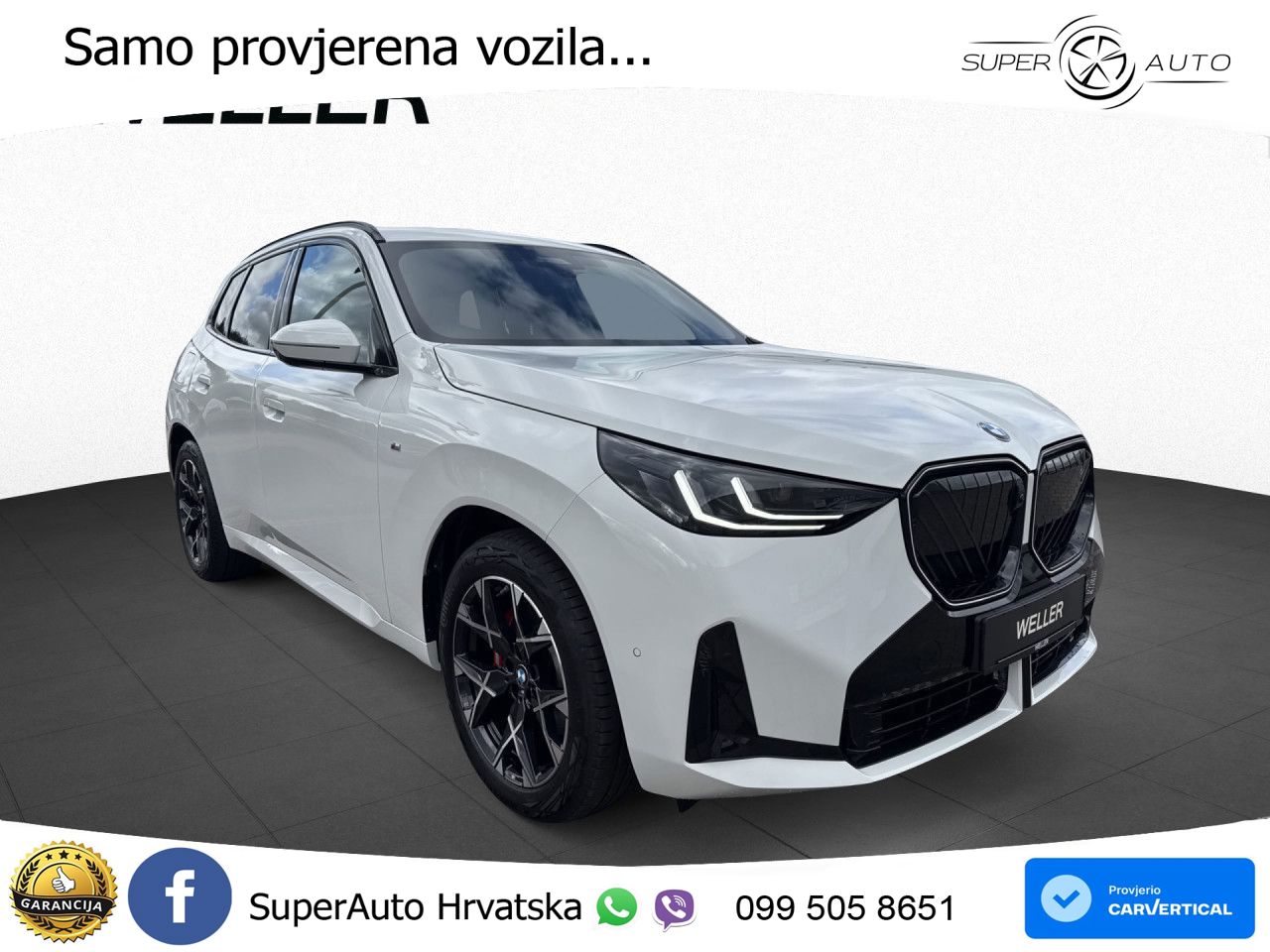 BMW X3 30e xDrive Steptronic M Sport LED+GR SJED+ACC