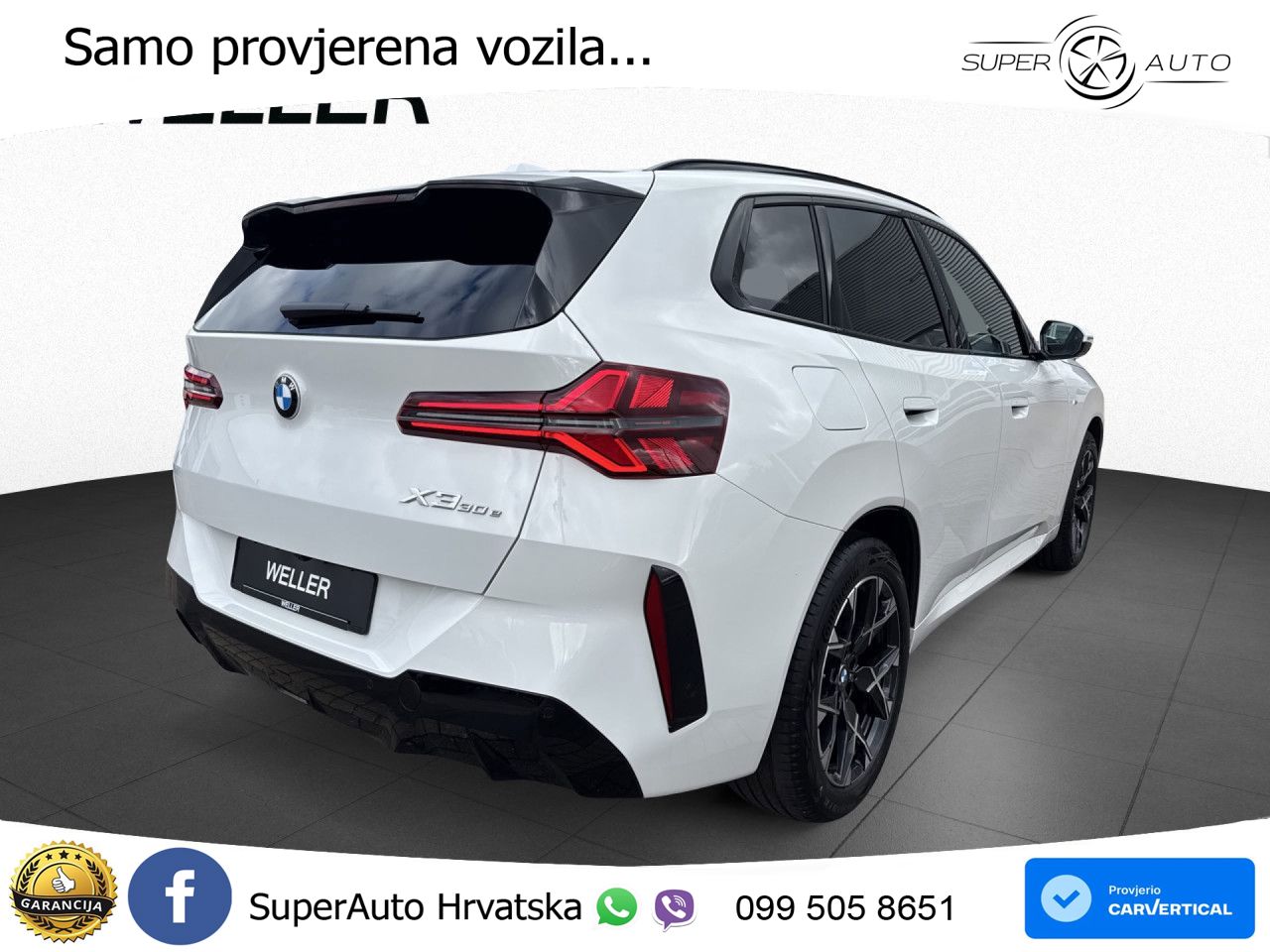 BMW X3 30e xDrive Steptronic M Sport LED+GR SJED+ACC