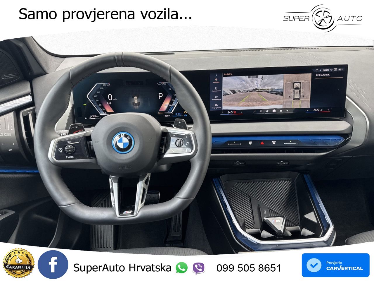 BMW X3 30e xDrive Steptronic M Sport LED+GR SJED+ACC