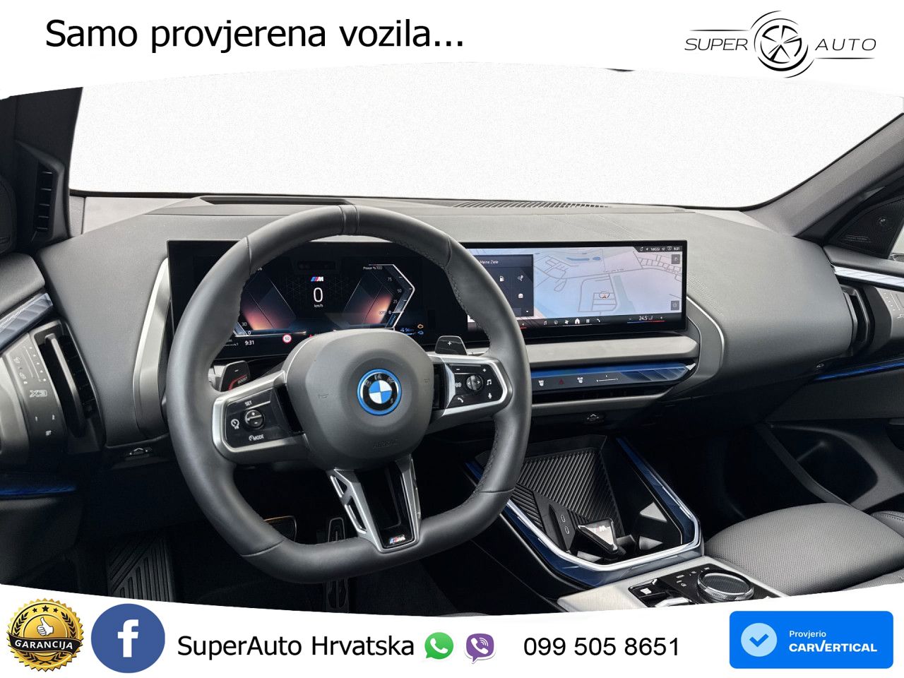 BMW X3 30e xDrive Steptronic M Sport LED+GR SJED+ACC