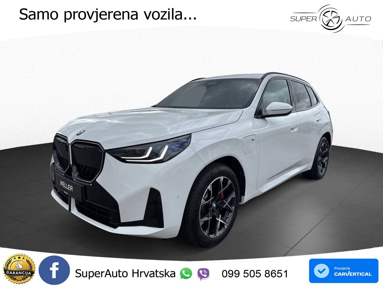 BMW X3 30e xDrive Steptronic M Sport LED+GR SJED+ACC