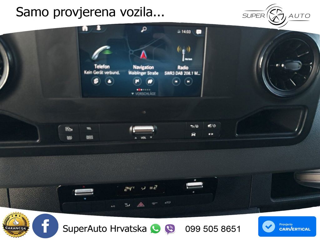 Mercedes-Benz Sprinter 315 CDI MAXI Pritsche 3-Sitze Klima Nav 150 KS