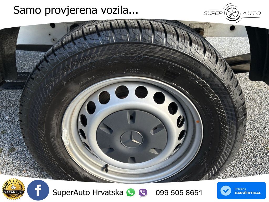 Mercedes-Benz Sprinter 315 CDI MAXI Pritsche 3-Sitze Klima Nav 150 KS