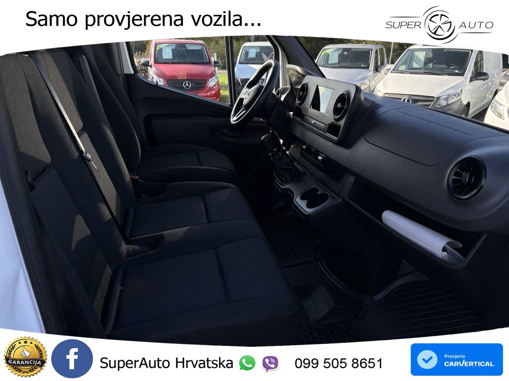 Mercedes-Benz Sprinter 315 CDI MAXI Pritsche 3-Sitze Klima Nav 150 KS