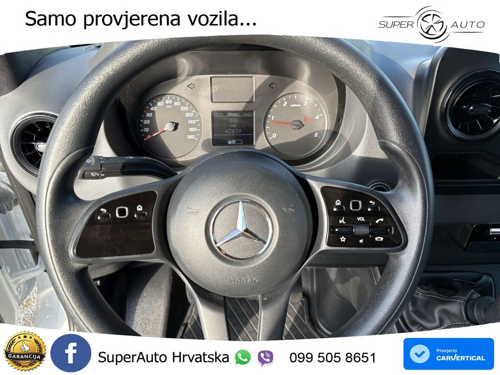 Mercedes-Benz Sprinter 315 CDI MAXI Pritsche 3-Sitze Klima Nav 150 KS