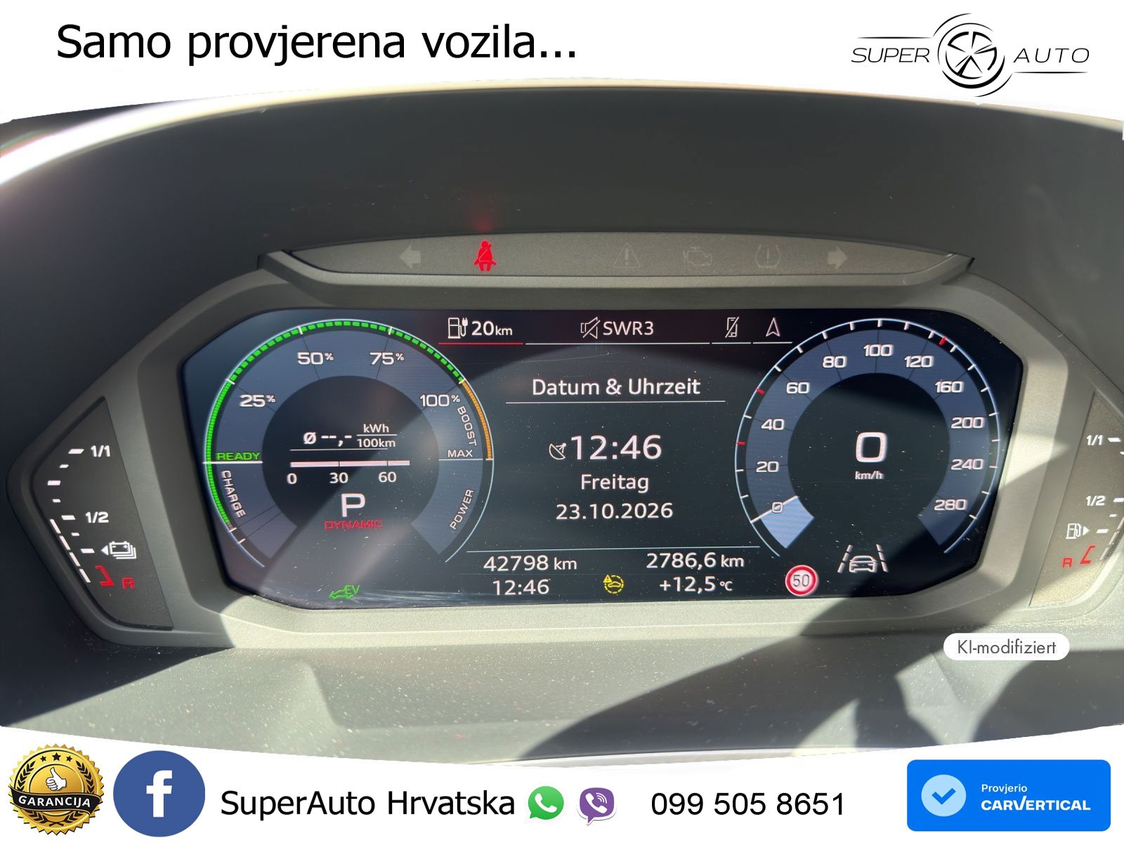 Audi Q3 Sportback 45 TFSIe (245 KS) S tronic S line