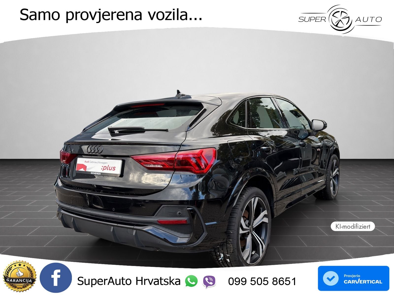 Audi Q3 Sportback 45 TFSIe (245 KS) S tronic S line