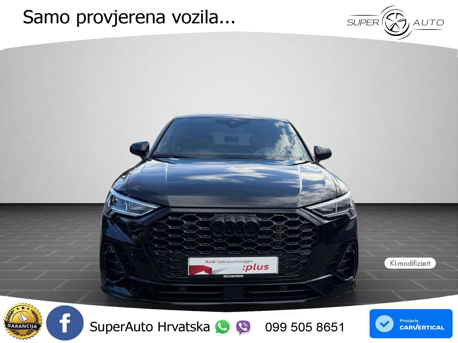 Audi Q3 Sportback 45 TFSIe (245 KS) S tronic S line
