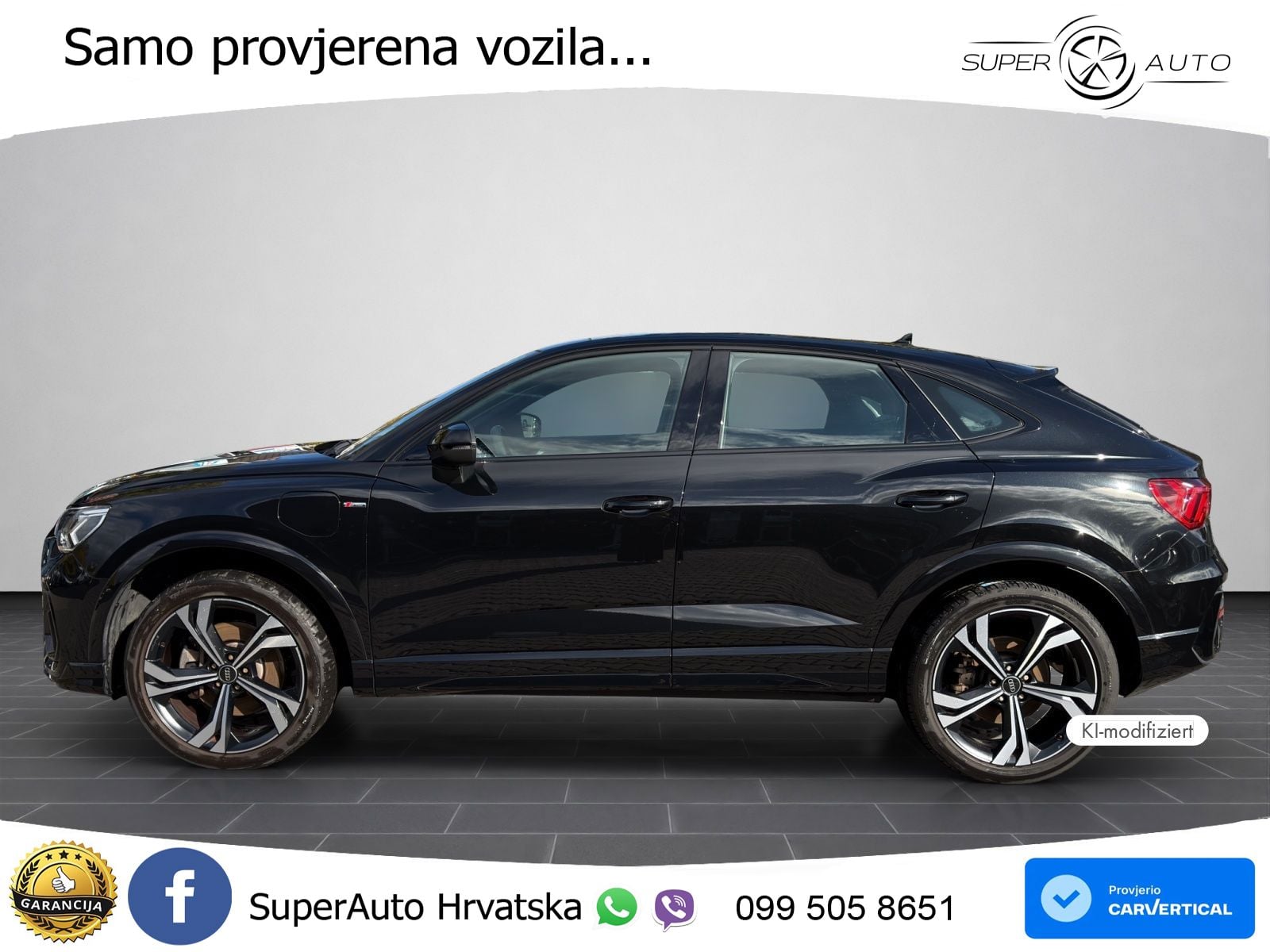 Audi Q3 Sportback 45 TFSIe (245 KS) S tronic S line