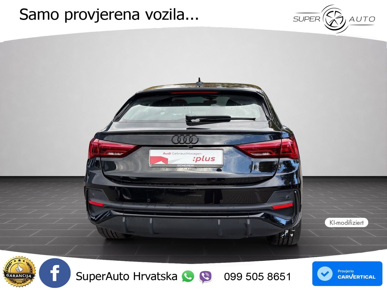 Audi Q3 Sportback 45 TFSIe (245 KS) S tronic S line