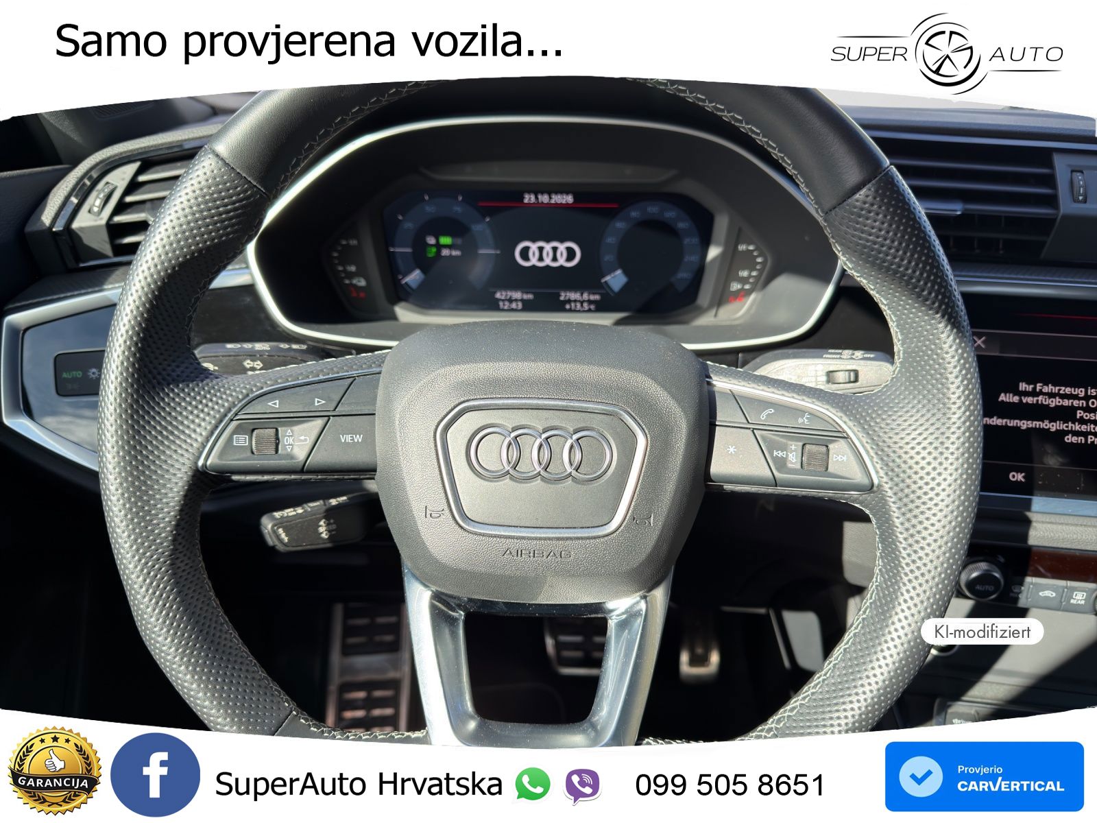 Audi Q3 Sportback 45 TFSIe (245 KS) S tronic S line
