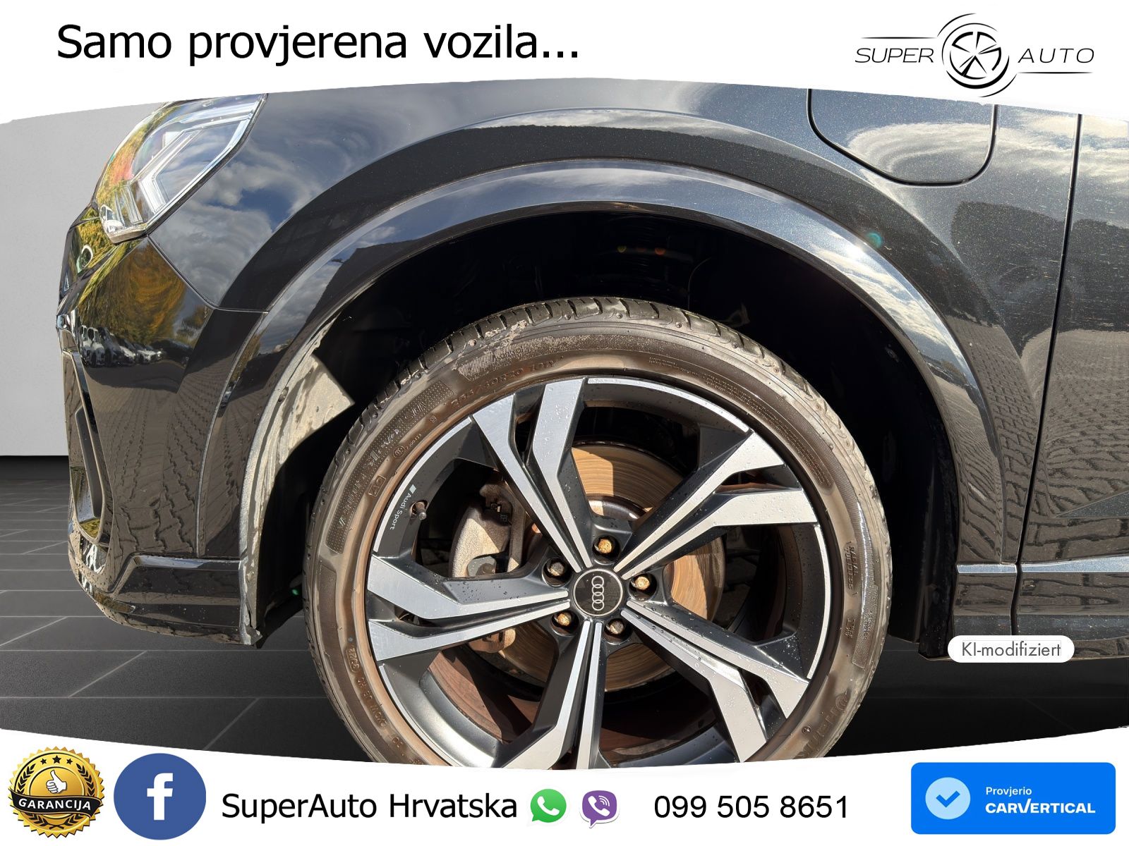 Audi Q3 Sportback 45 TFSIe (245 KS) S tronic S line