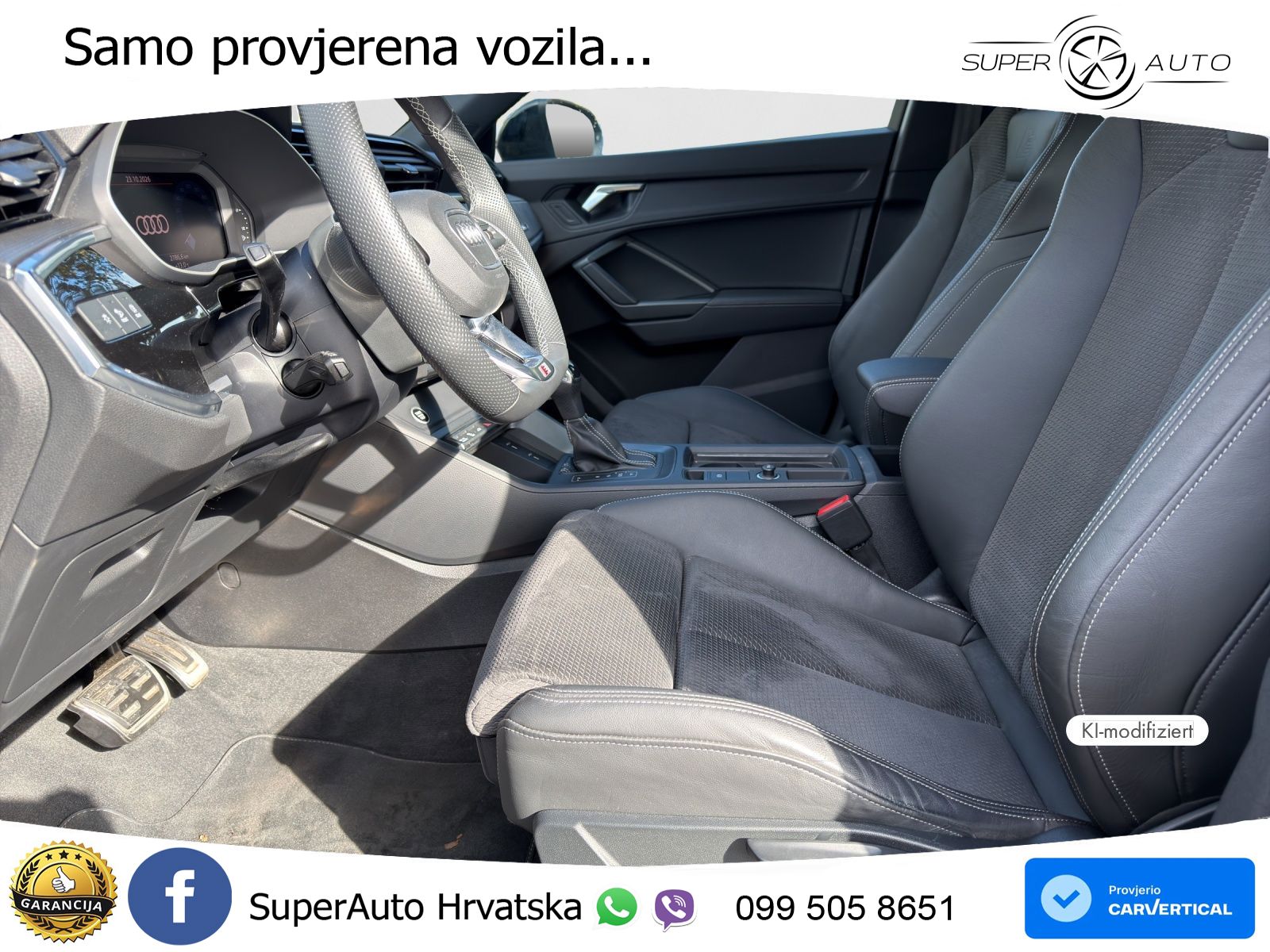 Audi Q3 Sportback 45 TFSIe (245 KS) S tronic S line