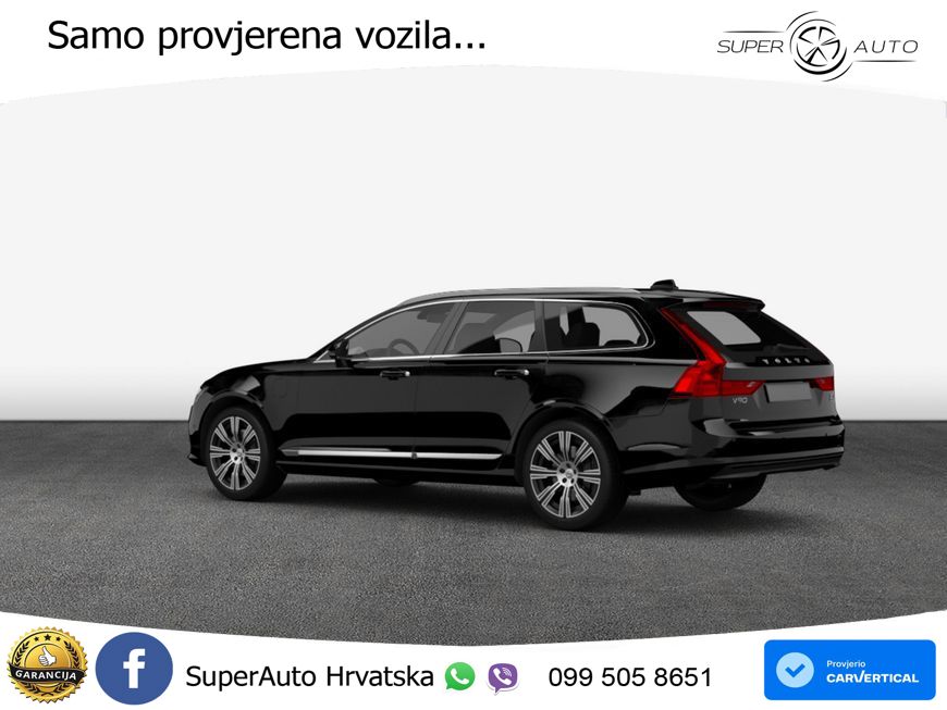 Volvo V90 2.0 B4 Diesel AWD Geartronic LED+GR SJED+ACC