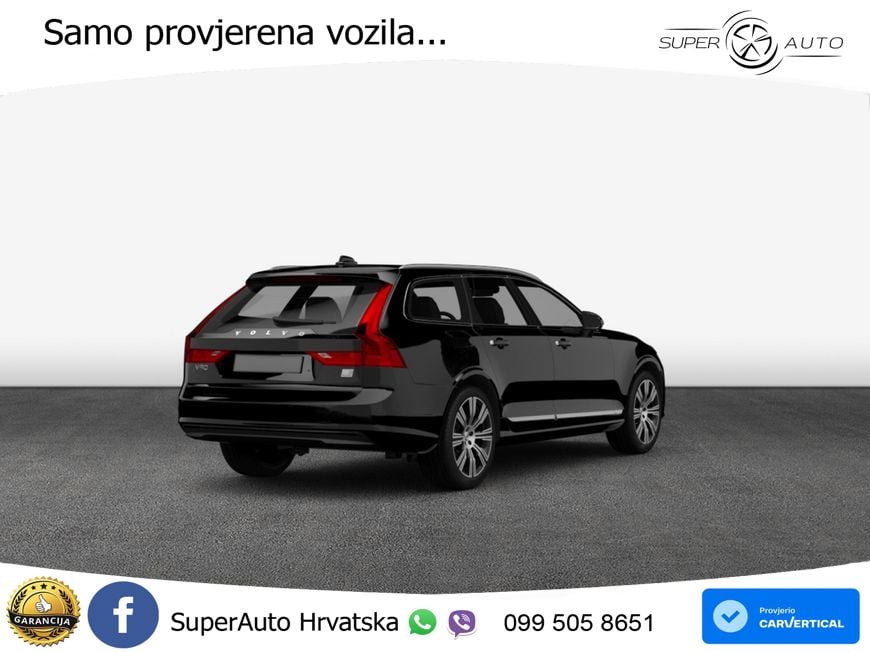 Volvo V90 2.0 B4 Diesel AWD Geartronic LED+GR SJED+ACC