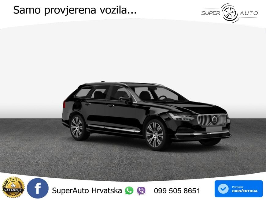 Volvo V90 2.0 B4 Diesel AWD Geartronic LED+GR SJED+ACC
