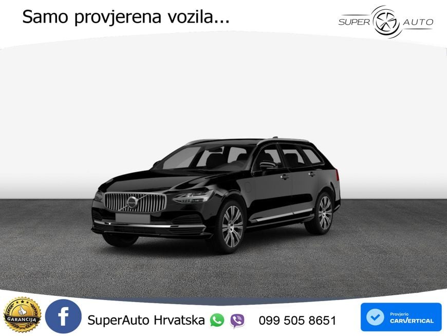 Volvo V90 2.0 B4 Diesel AWD Geartronic LED+GR SJED+ACC