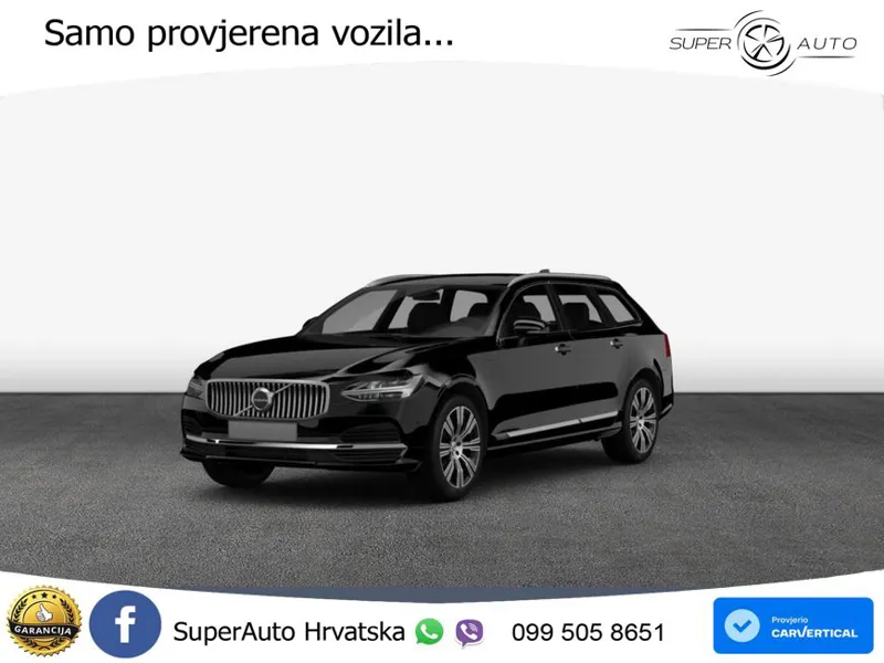 Volvo V90 2.0 B4 Diesel AWD Geartronic LED+GR SJED+ACC