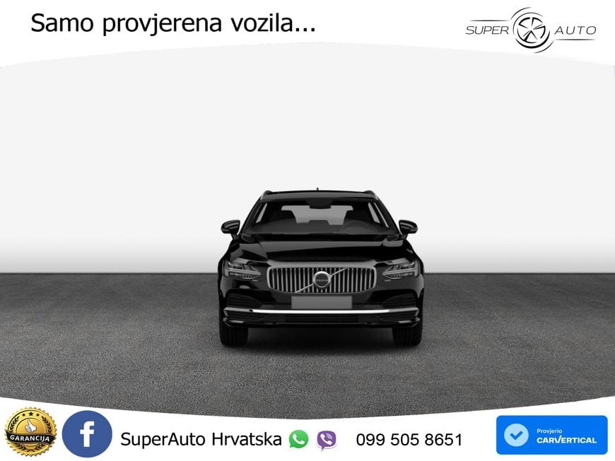 Volvo V90 2.0 B4 Diesel AWD Geartronic LED+GR SJED+ACC