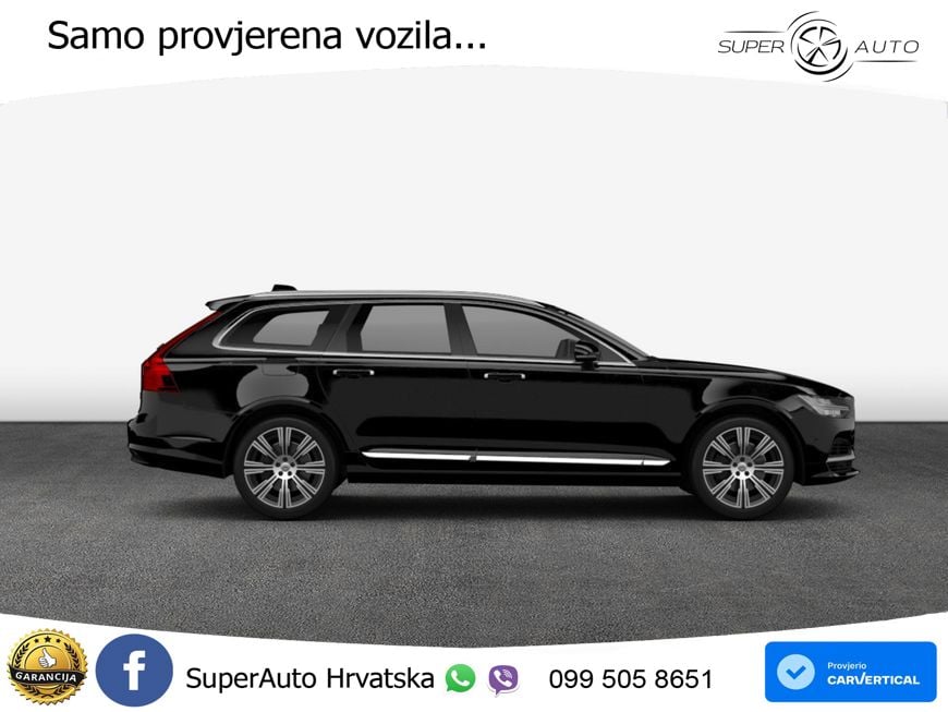 Volvo V90 2.0 B4 Diesel AWD Geartronic LED+GR SJED+ACC