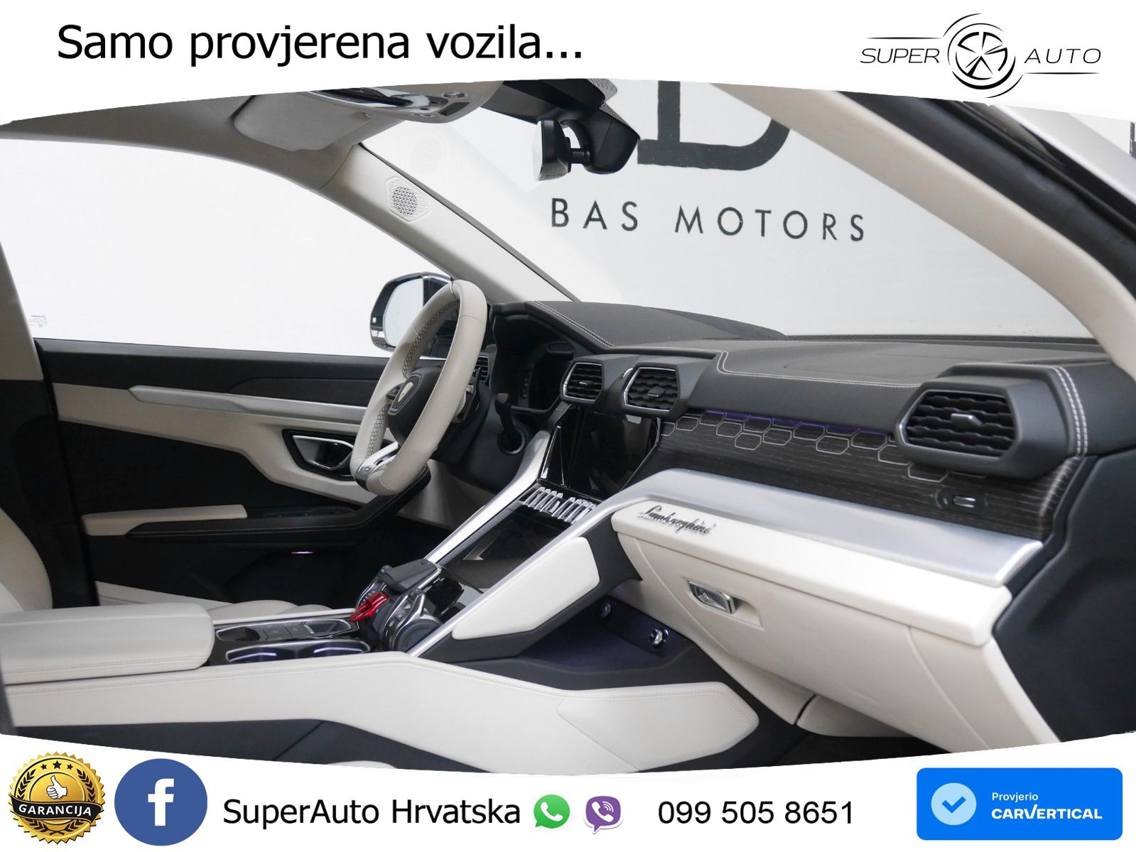 Lamborghini Urus S 4.0 V8 (666 KS) 4WD Automatic LED+GR SJED+ACC