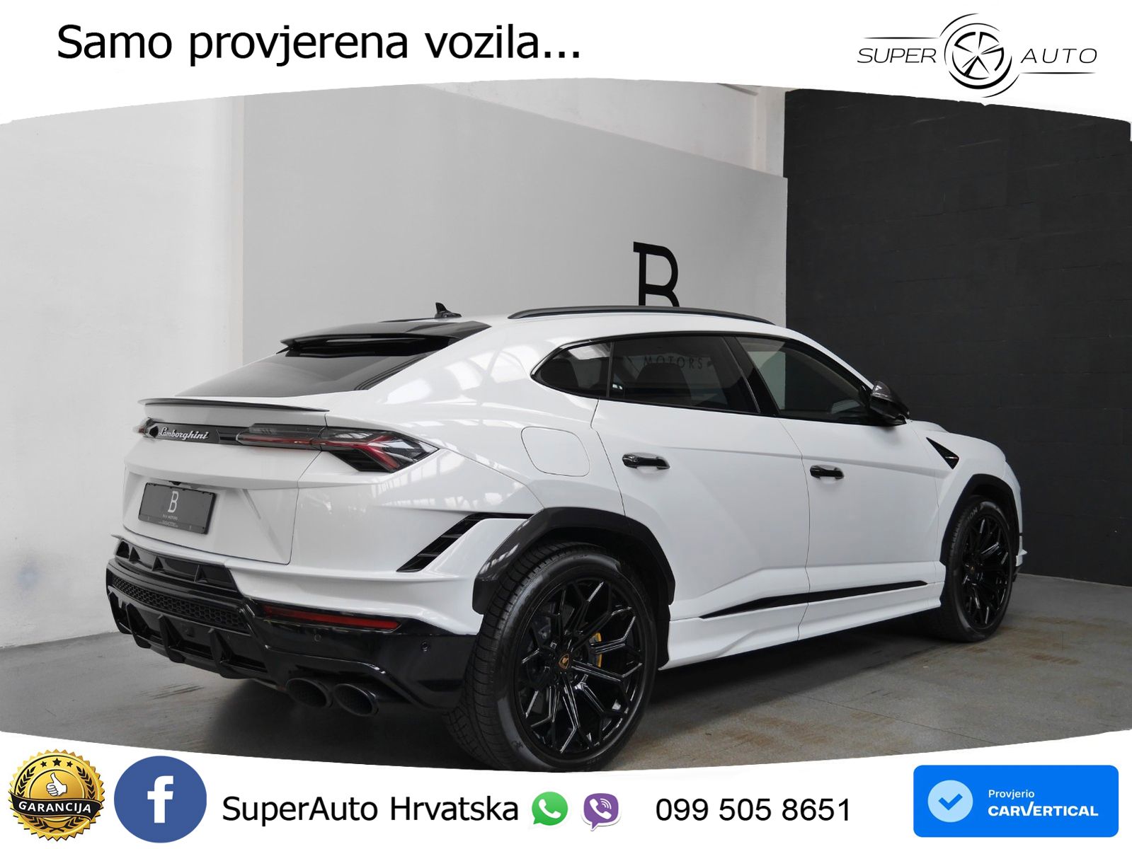 Lamborghini Urus S 4.0 V8 (666 KS) 4WD Automatic LED+GR SJED+ACC